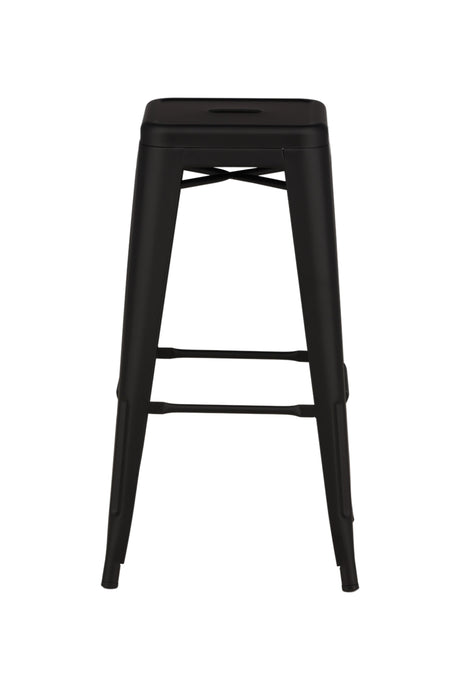 Tempe Barhocker - schwarz/Stahl - Barhocker - ALVAHOME