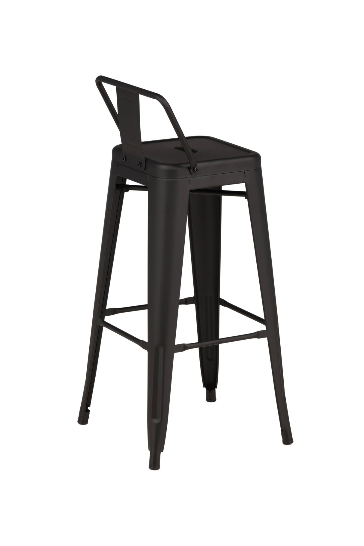 Tempe Barhocker - schwarz/Stahl - Barhocker - ALVAHOME