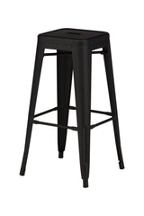 Tempe Barhocker - schwarz/Stahl - Barhocker - ALVAHOME