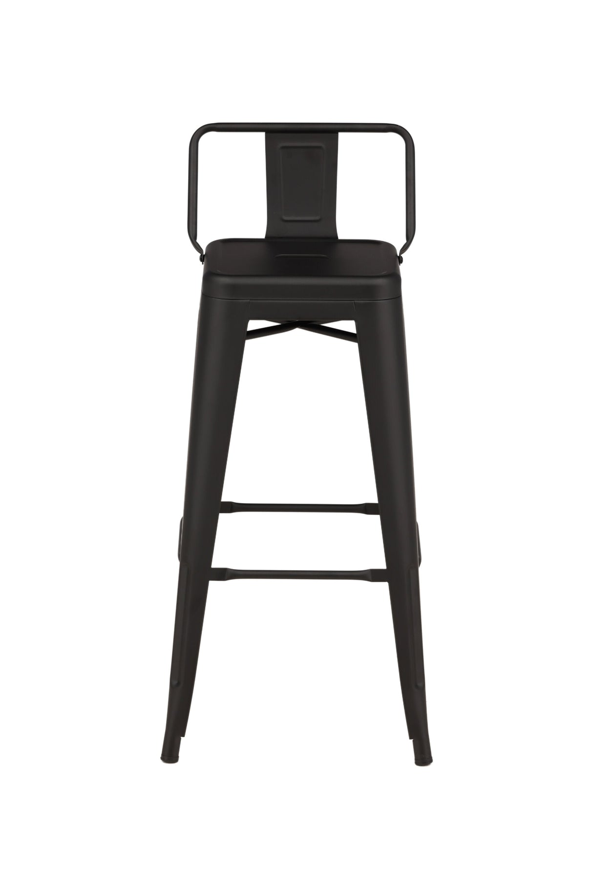 Tempe Barhocker - schwarz/Stahl - Barhocker - ALVAHOME