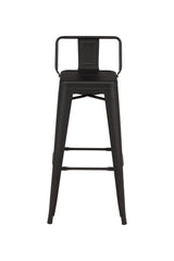 Tempe Barhocker - schwarz/Stahl - Barhocker - ALVAHOME