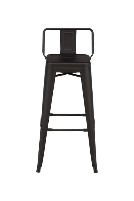 Tempe Barhocker - schwarz/Stahl - Barhocker - ALVAHOME