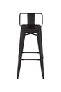 Tempe Barhocker - schwarz/Stahl - Barhocker - ALVAHOME