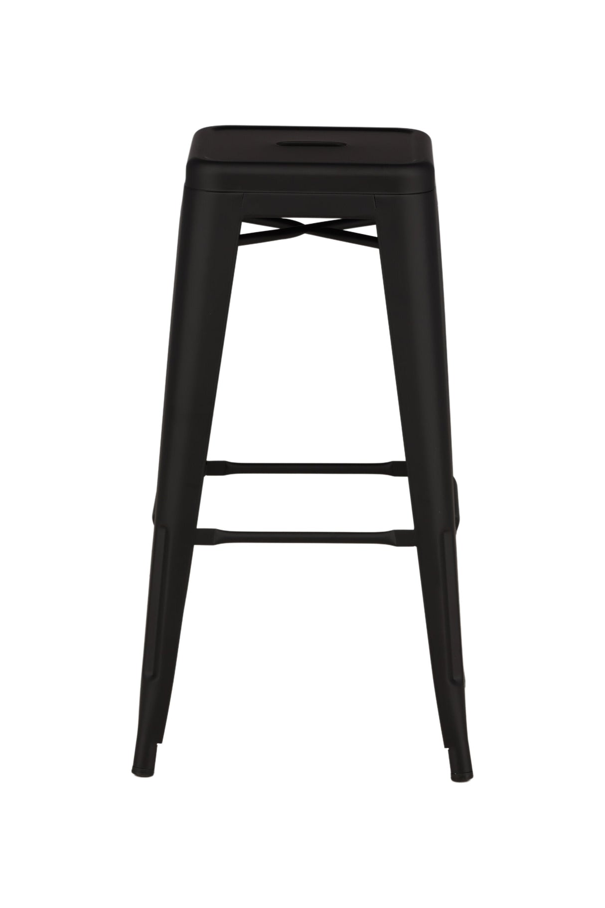 Tempe Barhocker - schwarz/Stahl - Barhocker - ALVAHOME