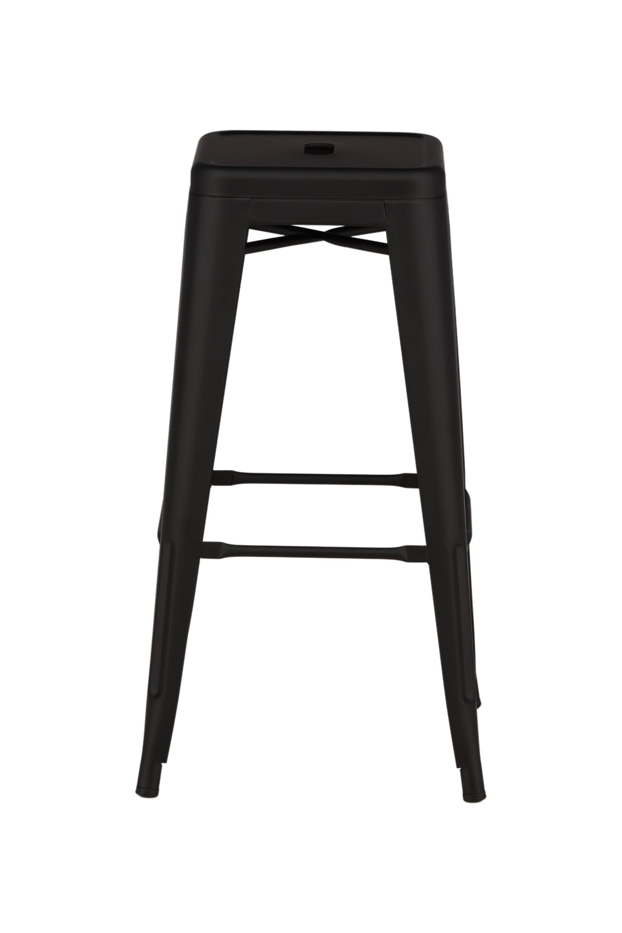 Tempe Barhocker - schwarz/Stahl - Barhocker - ALVAHOME