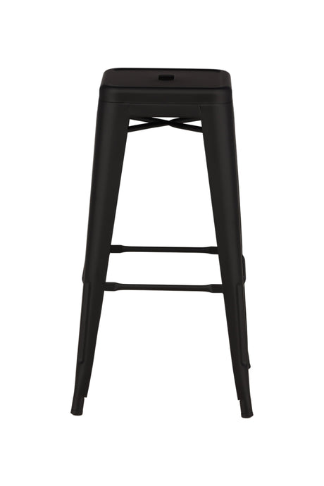 Tempe Barhocker - schwarz/Stahl - Barhocker - ALVAHOME