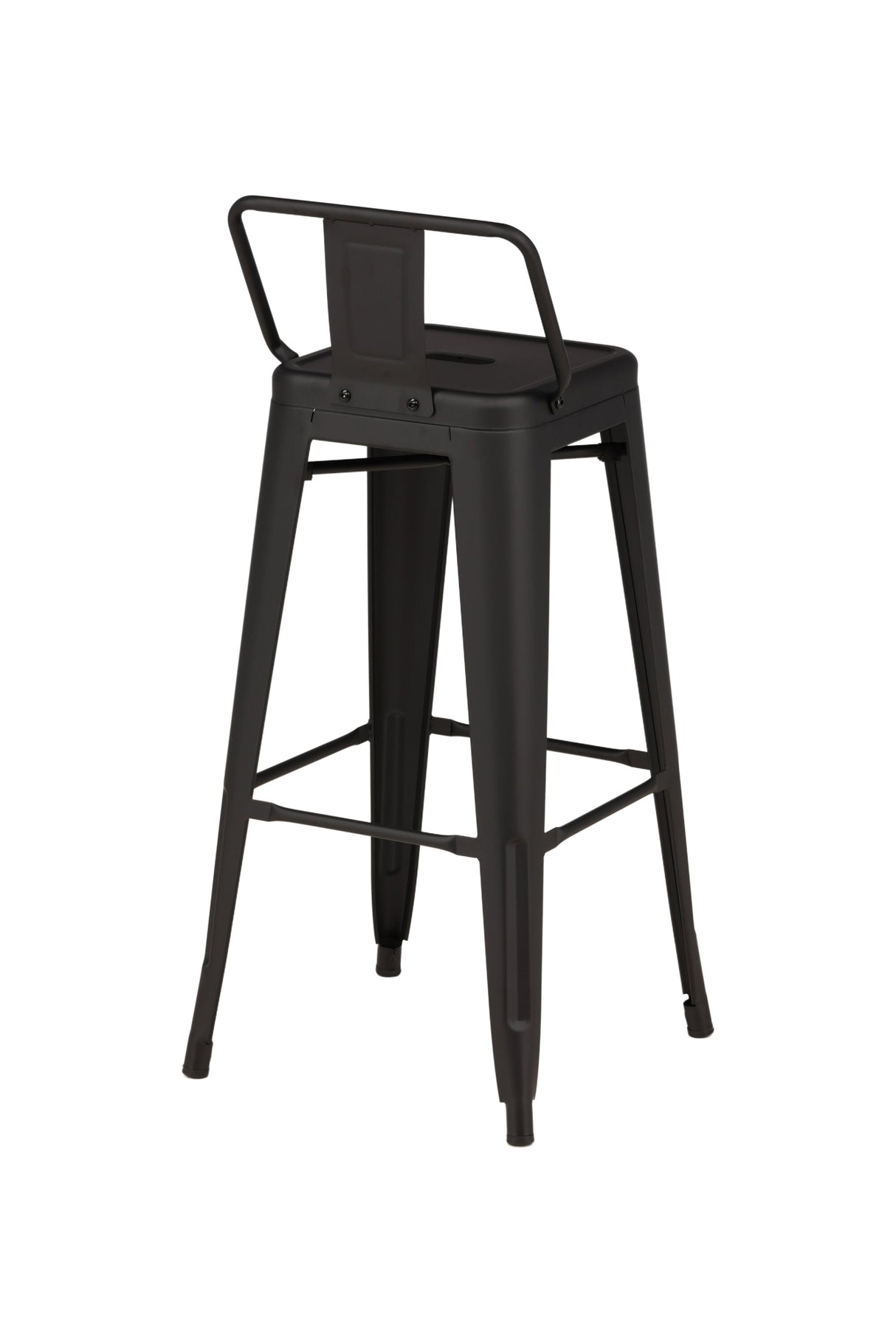 Tempe Barhocker - schwarz/Stahl - Barhocker - ALVAHOME