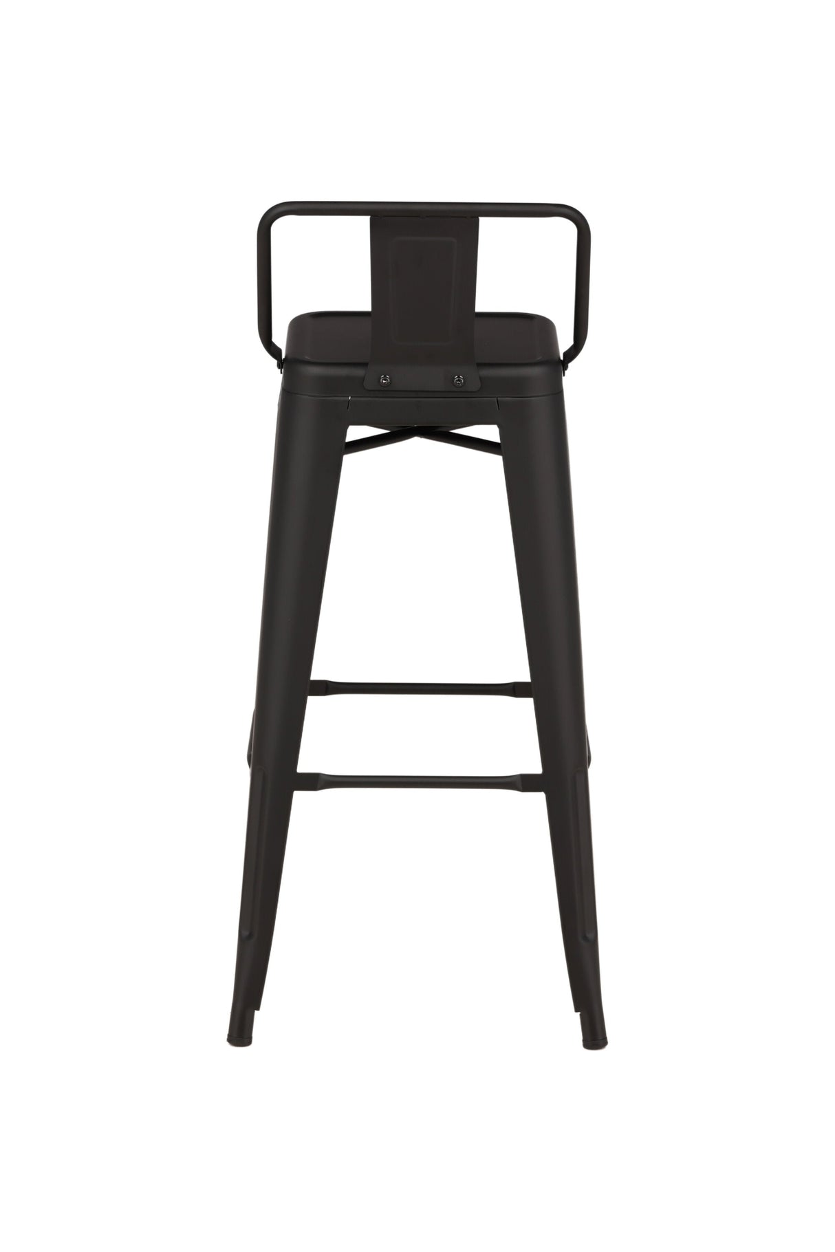 Tempe Barhocker - schwarz/Stahl - Barhocker - ALVAHOME