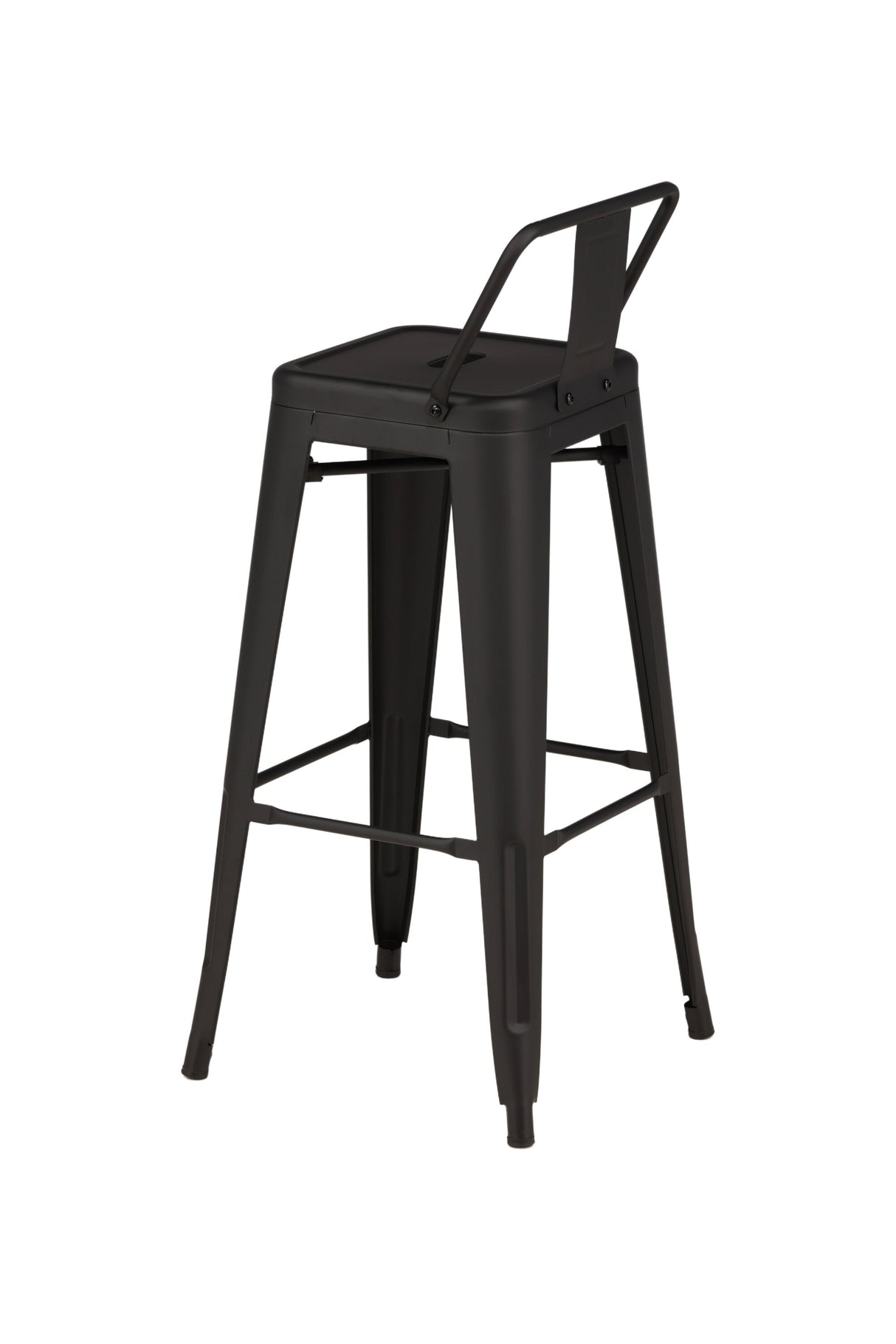 Tempe Barhocker - schwarz/Stahl - Barhocker - ALVAHOME