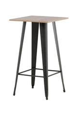 Tempe Bartisch - walnuss/MDF - Bartische - ALVAHOME