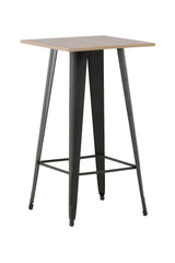 Tempe Bartisch - walnuss/MDF - Bartische - ALVAHOME