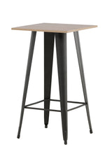 Tempe Bartisch - walnuss/MDF - Bartische - ALVAHOME