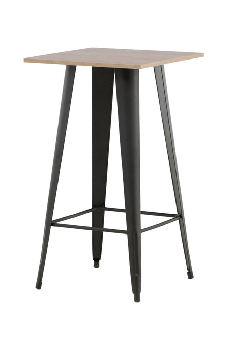 Tempe Bartisch - walnuss/MDF - Bartische - ALVAHOME