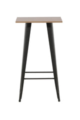 Tempe Bartisch - walnuss/MDF - Bartische - ALVAHOME