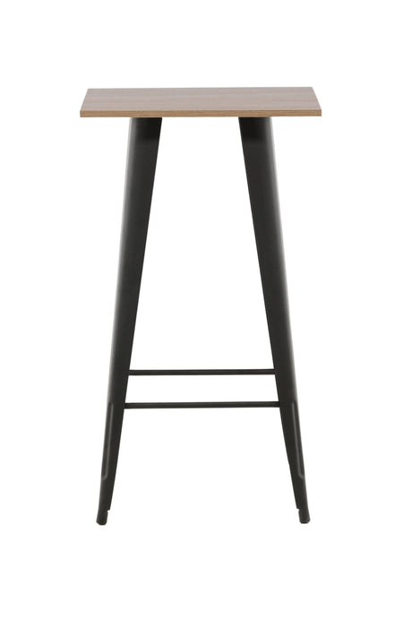 Tempe Bartisch - walnuss/MDF - Bartische - ALVAHOME