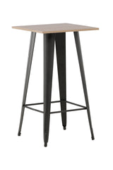 Tempe Bartisch - walnuss/MDF - Bartische - ALVAHOME