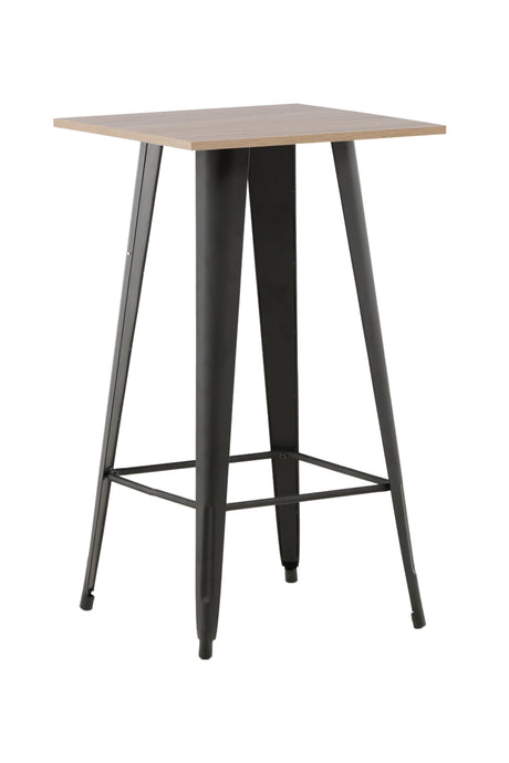 Tempe Bartisch - walnuss/MDF - Bartische - ALVAHOME