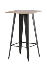 Tempe Bartisch - walnuss/MDF - Bartische - ALVAHOME