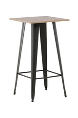 Tempe Bartisch - walnuss/MDF - Bartische - ALVAHOME
