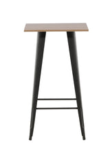 Tempe Bartisch - walnuss/MDF - Bartische - ALVAHOME