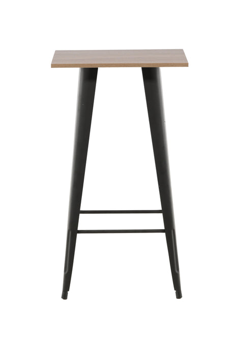 Tempe Bartisch - walnuss/MDF - Bartische - ALVAHOME
