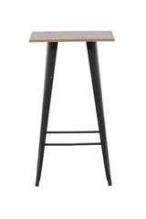 Tempe Bartisch - walnuss/MDF - Bartische - ALVAHOME