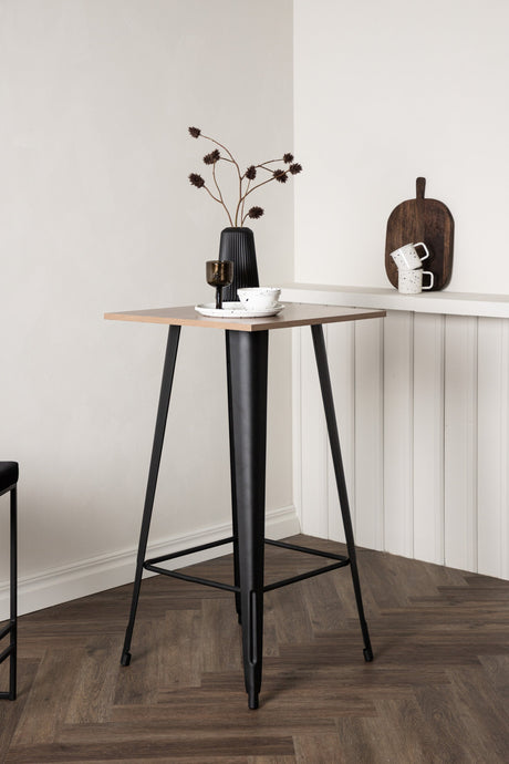 Tempe Bartisch - walnuss/MDF - Bartische - ALVAHOME