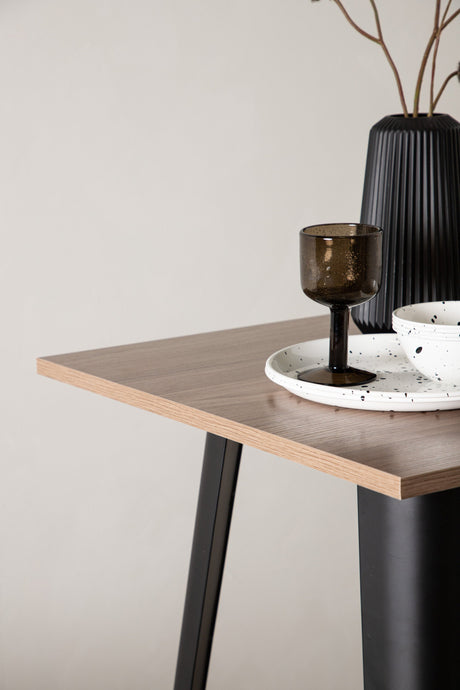 Tempe Bartisch - walnuss/MDF - Bartische - ALVAHOME