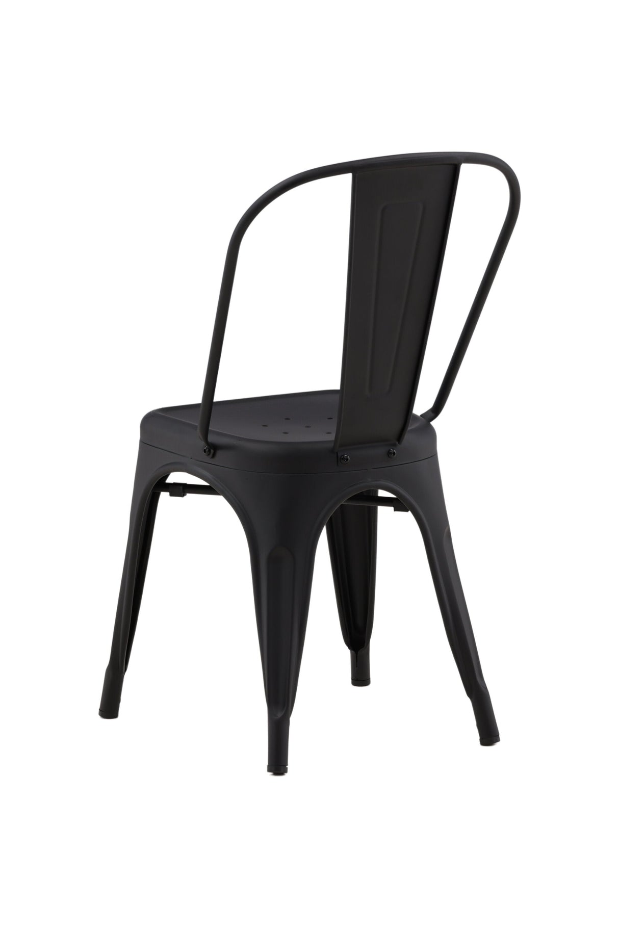 Tempe Esszimmerstuhl - schwarz/Stahl - Essstühle - ALVAHOME
