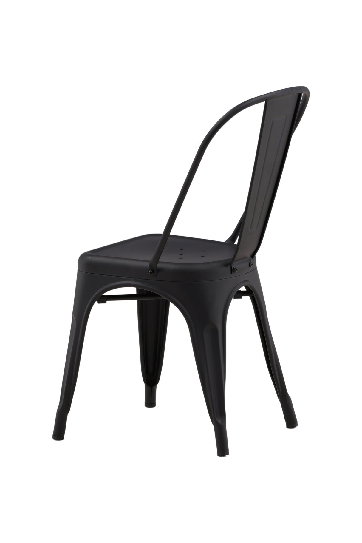 Tempe Esszimmerstuhl - schwarz/Stahl - Essstühle - ALVAHOME