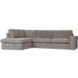 Thomas Ecksofa - grau - Ecksofas - ALVAHOME