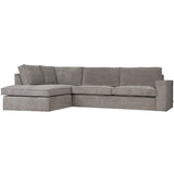 Thomas Ecksofa - grau - Ecksofas - ALVAHOME