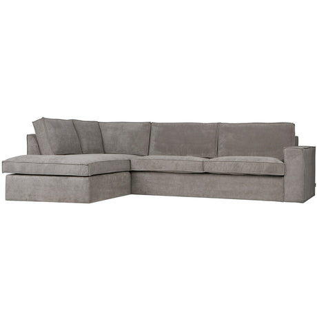 Thomas Ecksofa - grau - Ecksofas - ALVAHOME