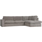 Thomas Ecksofa - grau - Ecksofas - ALVAHOME