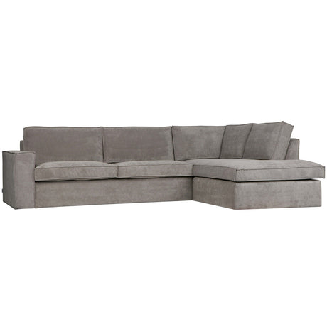Thomas Ecksofa - grau - Ecksofas - ALVAHOME