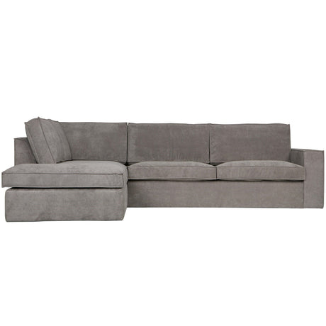 Thomas Ecksofa - grau - Ecksofas - ALVAHOME