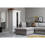 Thomas Ecksofa - grau - Ecksofas - ALVAHOME