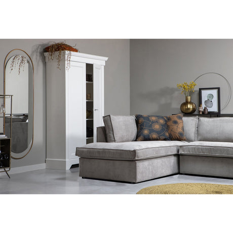 Thomas Ecksofa - grau - Ecksofas - ALVAHOME