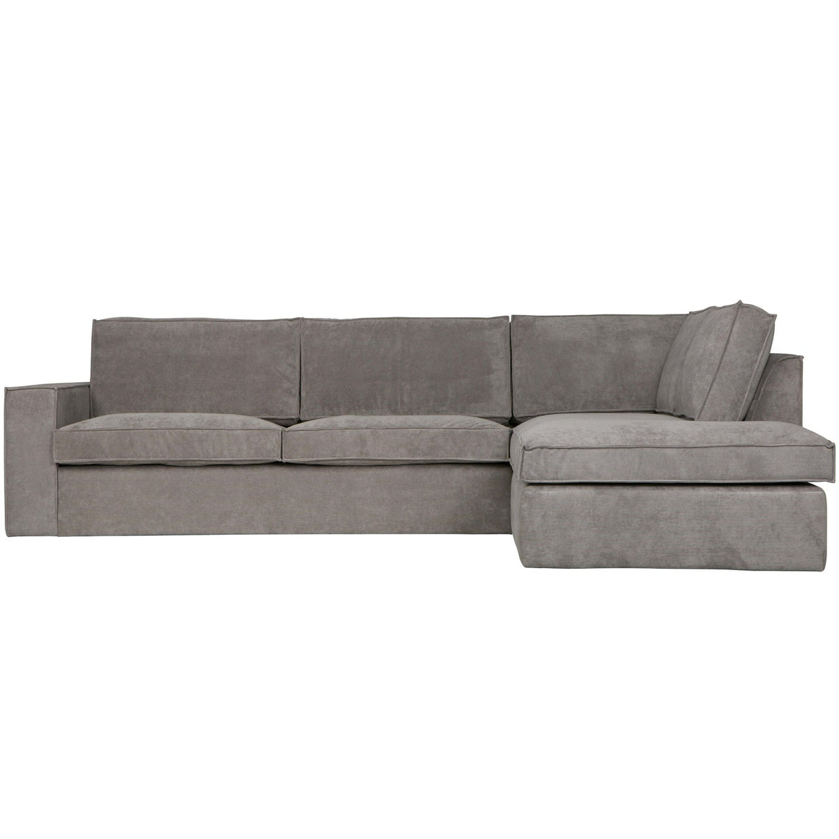 Thomas Ecksofa - grau - Ecksofas - ALVAHOME