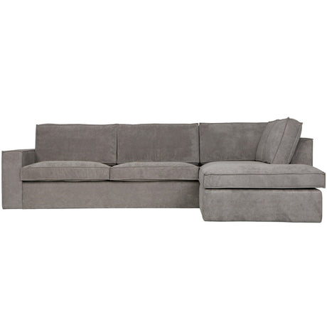 Thomas Ecksofa - grau - Ecksofas - ALVAHOME