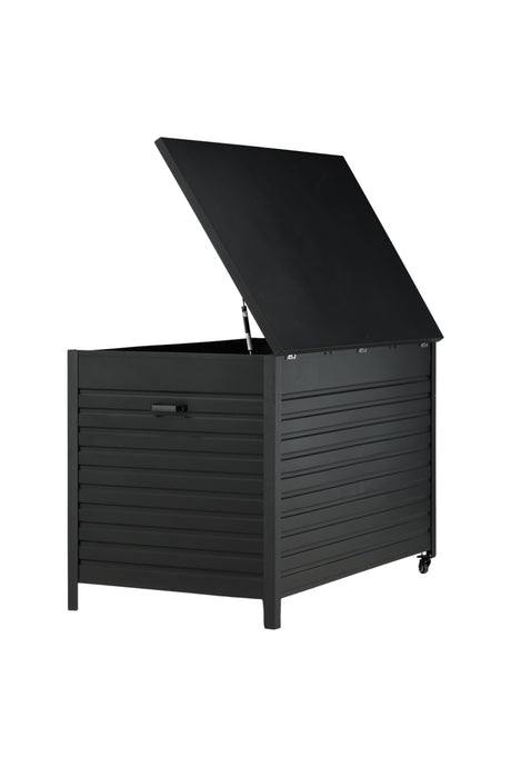 Tiana Kissenbox - schwarz/Aluminum - Kissenboxen - ALVAHOME