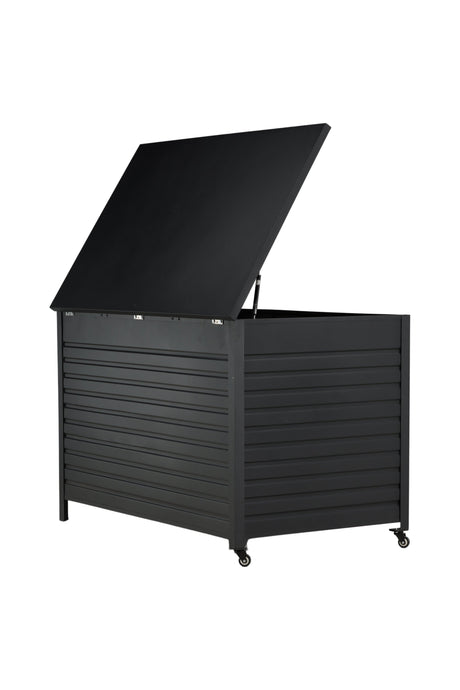 Tiana Kissenbox - schwarz/Aluminum - Kissenboxen - ALVAHOME