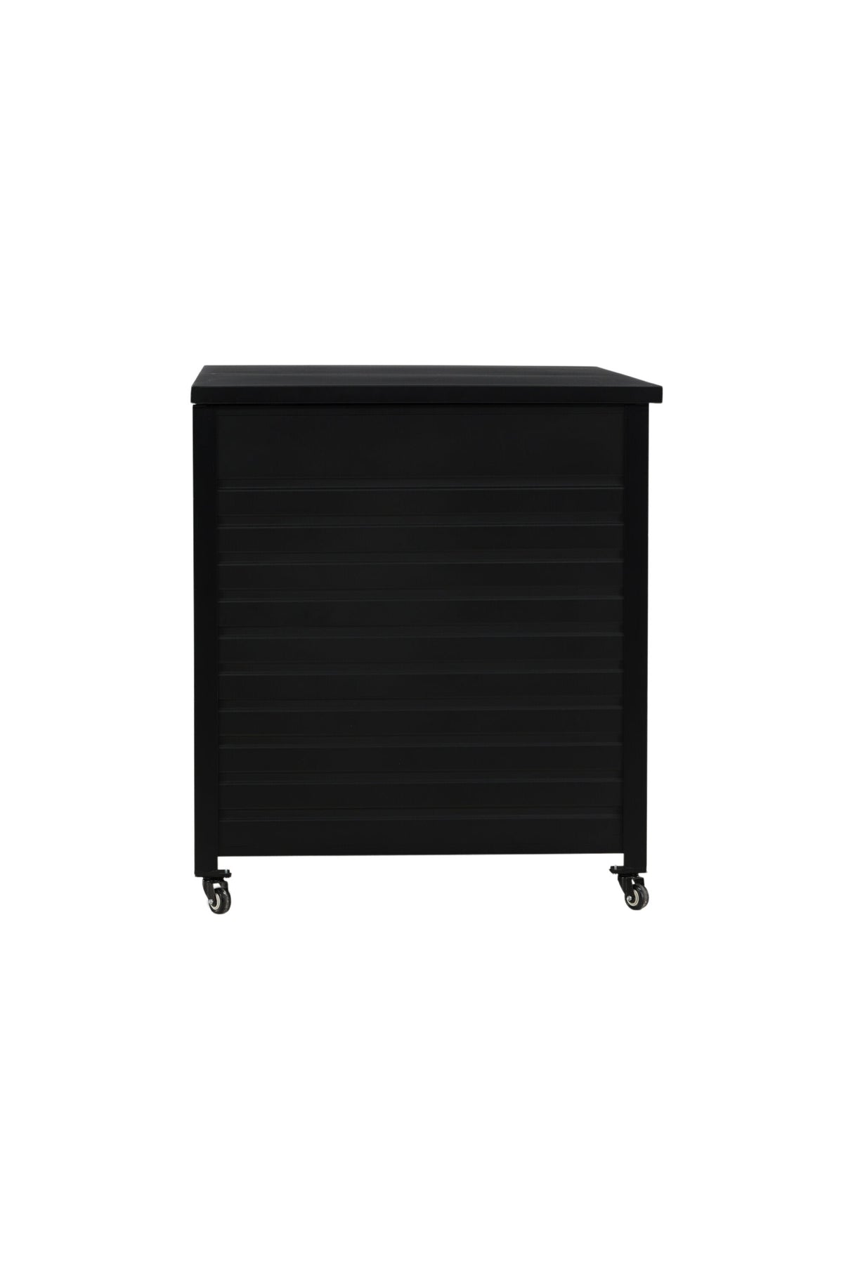 Tiana Kissenbox - schwarz/Aluminum - Kissenboxen - ALVAHOME