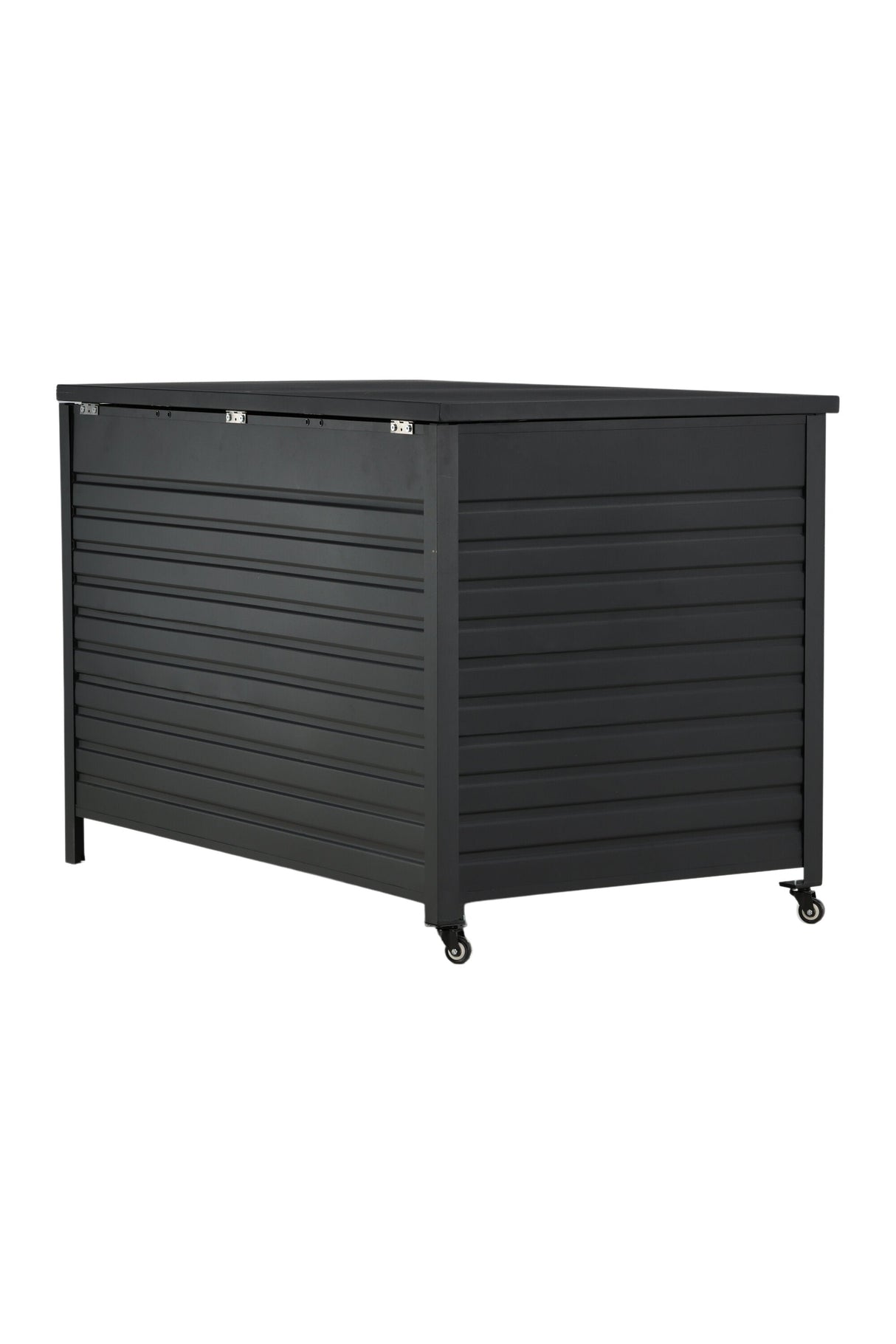 Tiana Kissenbox - schwarz/Aluminum - Kissenboxen - ALVAHOME