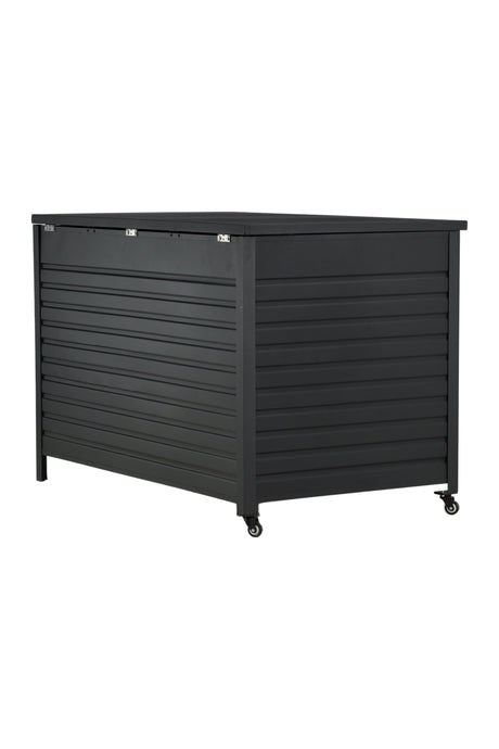 Tiana Kissenbox - schwarz/Aluminum - Kissenboxen - ALVAHOME