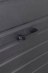 Tiana Kissenbox - schwarz/Aluminum - Kissenboxen - ALVAHOME