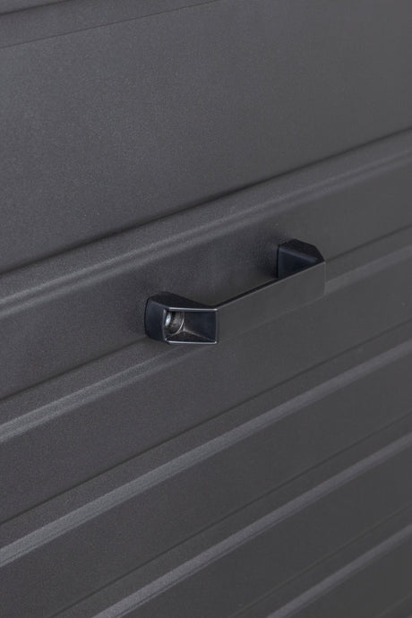Tiana Kissenbox - schwarz/Aluminum - Kissenboxen - ALVAHOME