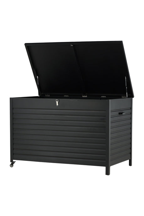 Tiana Kissenbox - schwarz/Aluminum - Kissenboxen - ALVAHOME