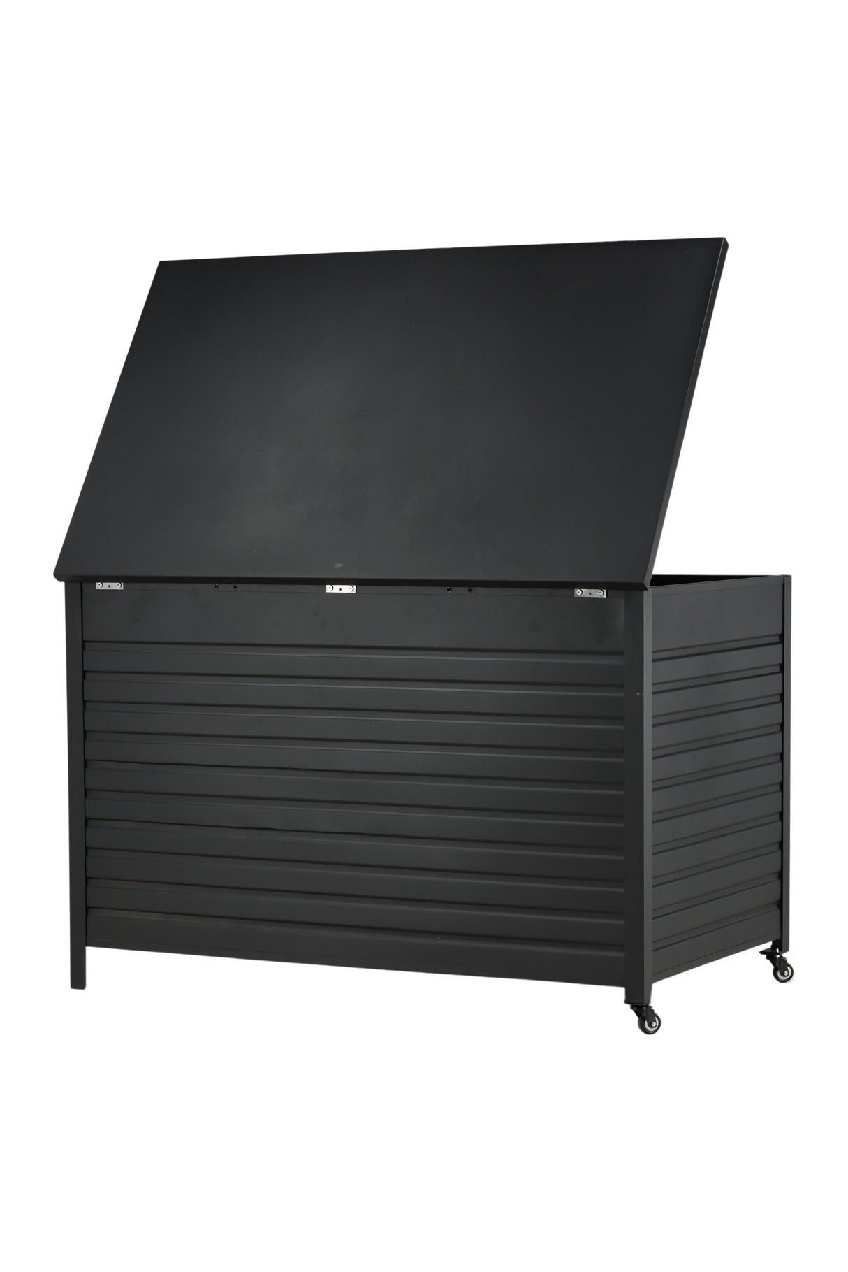 Tiana Kissenbox - schwarz/Aluminum - Kissenboxen - ALVAHOME