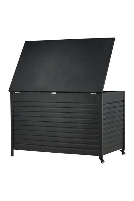 Tiana Kissenbox - schwarz/Aluminum - Kissenboxen - ALVAHOME